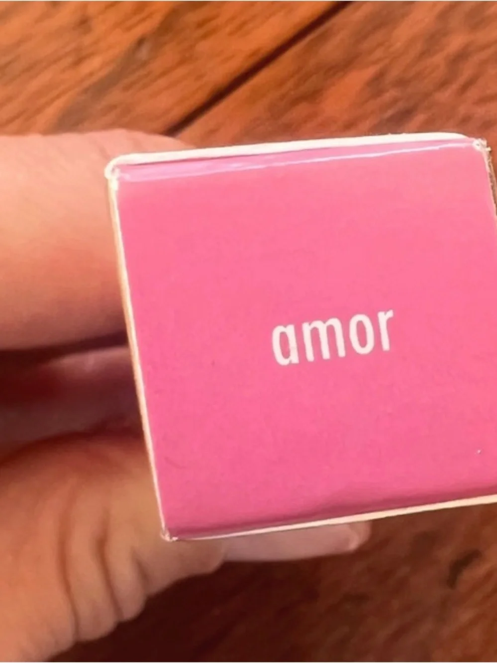 Stila Plumping Lip Glaze- “Amor”